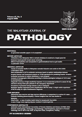 Journal cover August 2025 Volume 47 No.2