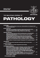 Journal cover December 2025 Volume 47 No.3