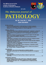Journal cover April 2026 Volume 48 No.1